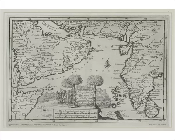 africa, antique, arabian sea, archival, asia, borders, boundaries, cartography, countries