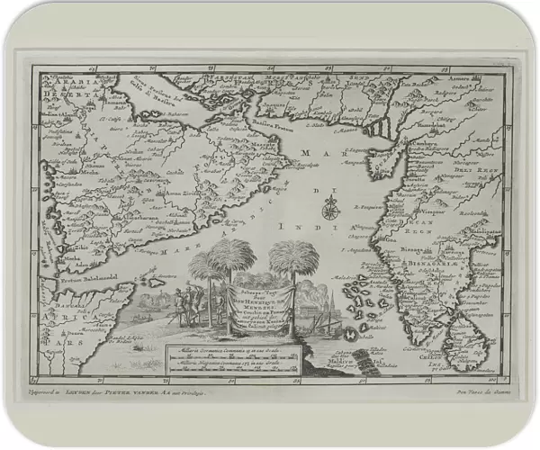 africa, antique, arabian sea, archival, asia, borders, boundaries, cartography, countries
