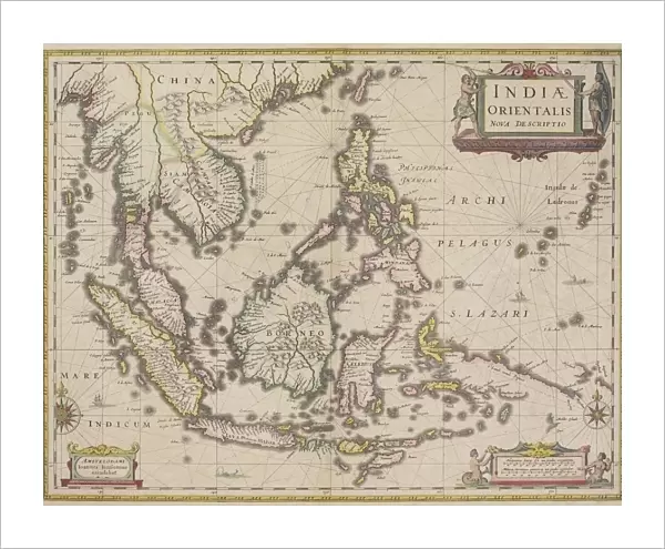 antique, archival, border, burma, cambodia, cartography, country, document, geography