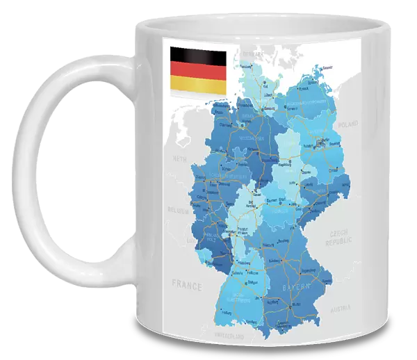 Germany - road map