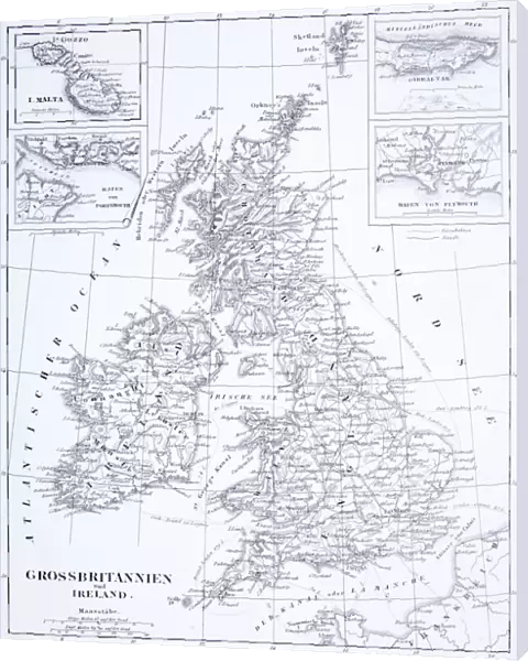 Engraving: Great Britain and Ireland