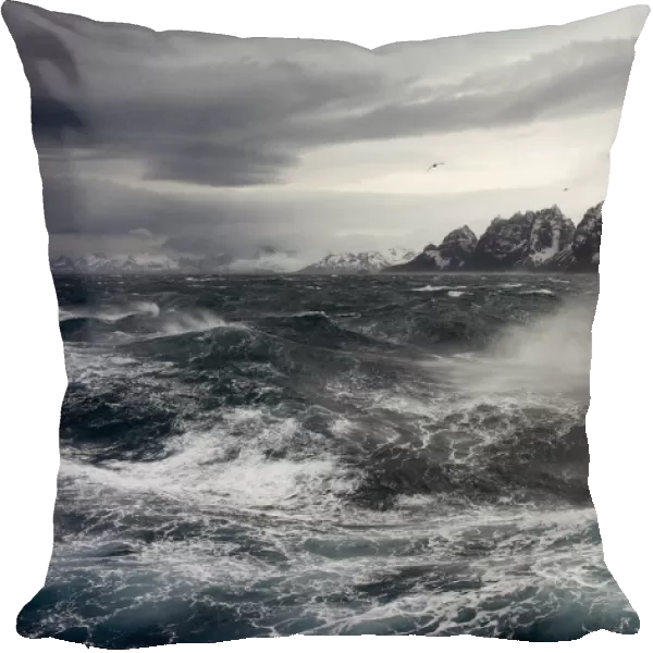 A stormy Scotia Sea