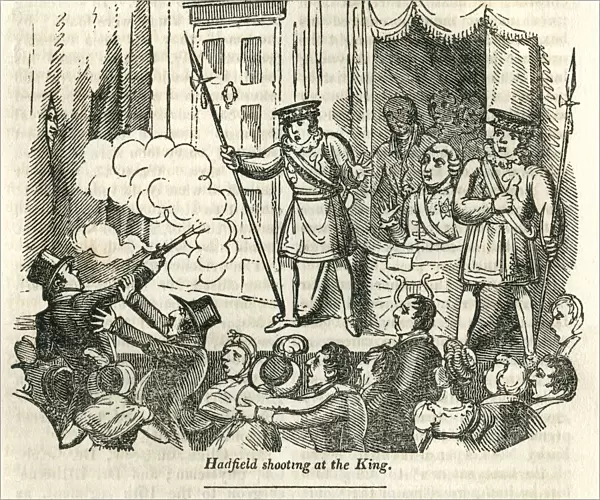 Assassination attempt on King George III