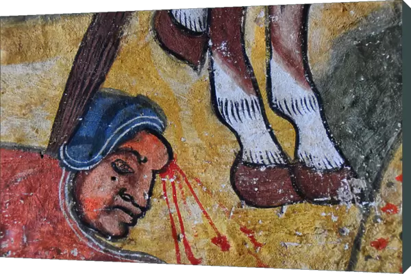 church paintings in Ethiopia