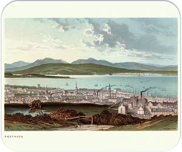 Greenock, Inverclyde, Scotland 19th Century