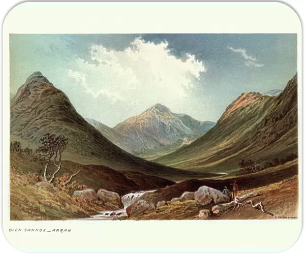 Glen Sannox, Isle of Arran, Scotland, 19th Century