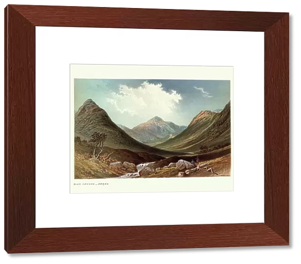 Glen Sannox, Isle of Arran, Scotland, 19th Century