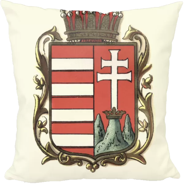 Coat of Arms of Hungary, 1898