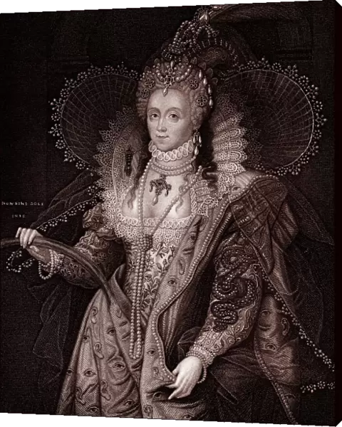 Queen Elizabeth I (XXXL)