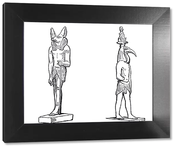 Anubis and Thoth