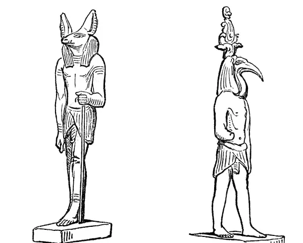 Anubis and Thoth