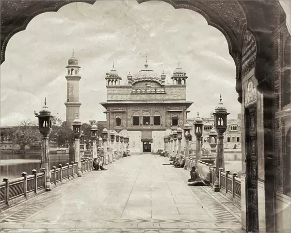 Golden Temple Of Amritsar
