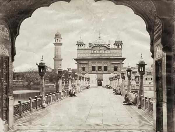 Golden Temple Of Amritsar