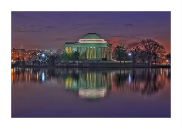 Jefferson Memorial HDR