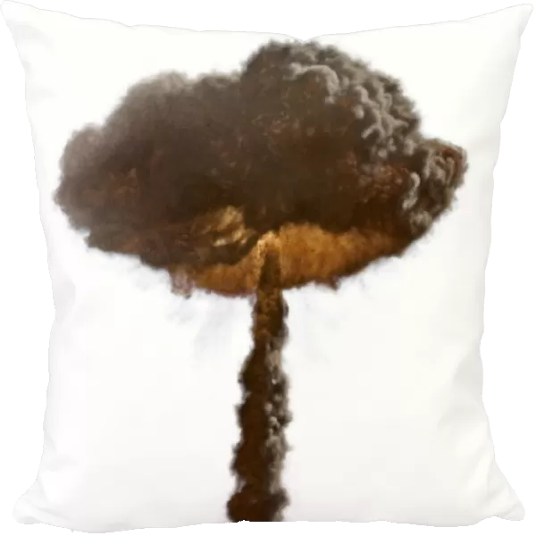 Mushroom cloud, artwork