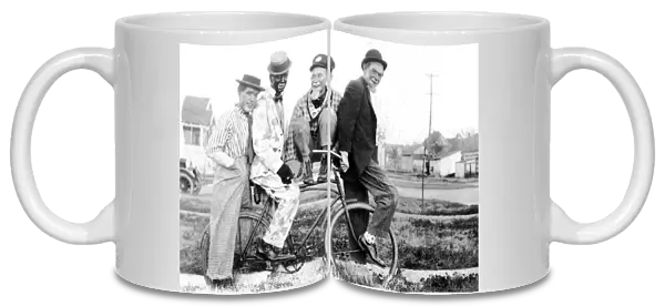 1870, 30-35 years, adult, archival, bicycle, bicycling, bike, biking, black & white