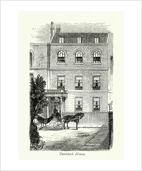 Charles Dickens - Tavistock House