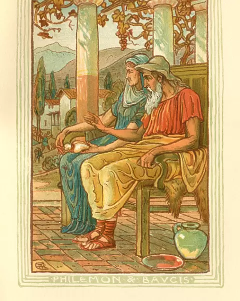 Philemon and Baucis - Greek mythology