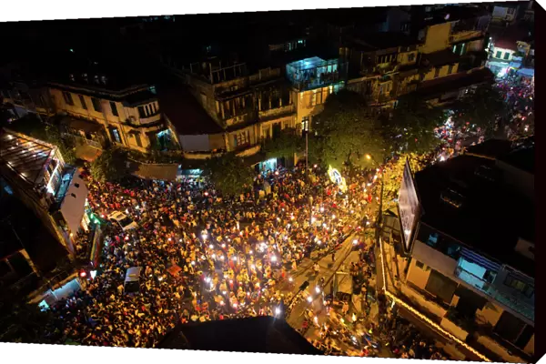 Vietnam - Hanoi Rush Hour Traffics