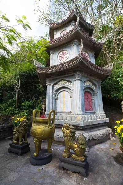 Ngu Hanh Son Pagoda, Da Nang, Vietnam
