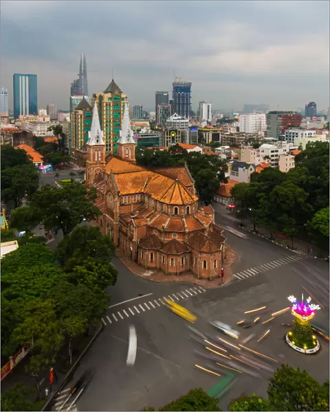 Notre-Dame Cathedral Basilica of Saigon, Ho Chi Minh City, Vietnam
