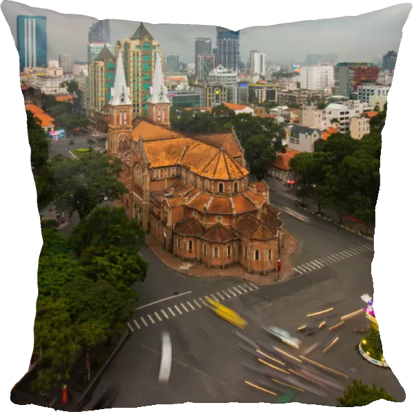 Notre-Dame Cathedral Basilica of Saigon, Ho Chi Minh City, Vietnam