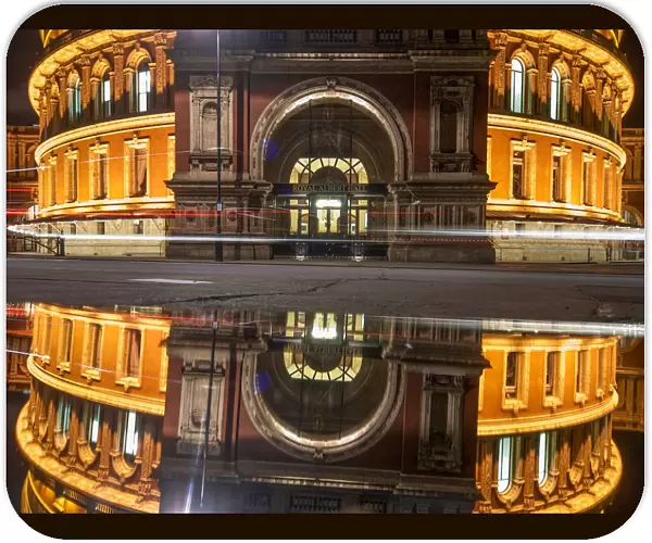 Royal Albert Hall Reflection