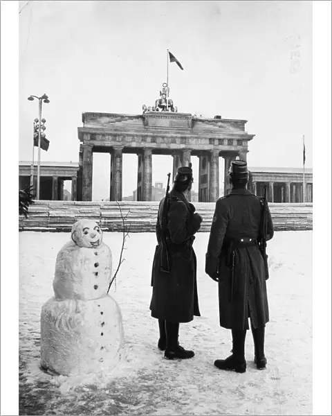 Brandenburg Snowman