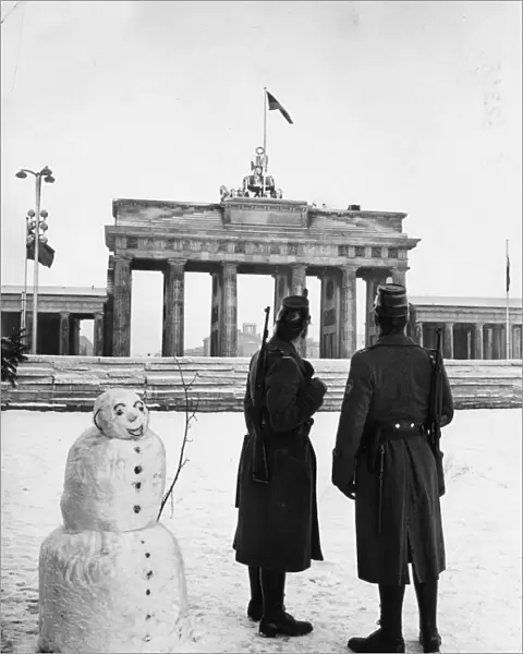 Brandenburg Snowman
