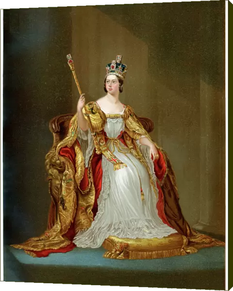 Queen Victoria in 1837
