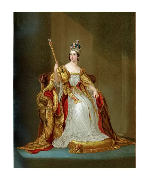 Queen Victoria in 1837