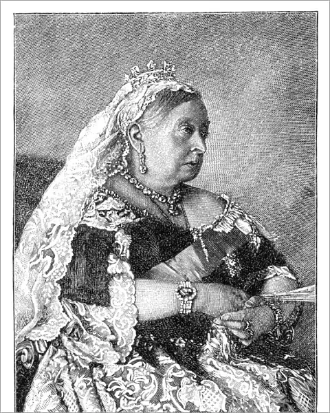 Queen Victoria of the United Kingdom portrait 1897