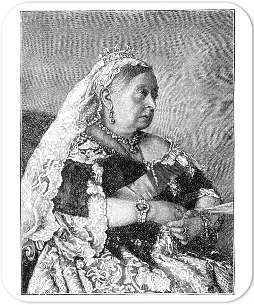 Queen Victoria of the United Kingdom portrait 1897