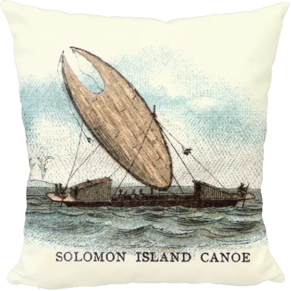 Solomon Islands Canoe, 19th Century