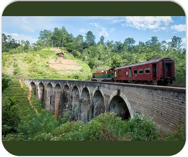 Nine Arch Bridge in Sri Lanka
