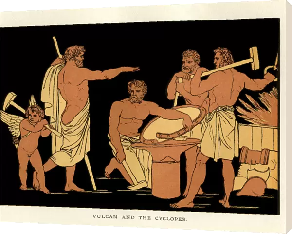 Stories from Virgil - Vulcan and the Cyclopes