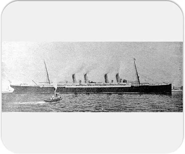 Double screw fast steamer - Kaiser Wilhelm der Grosse, Norddeutsche Lloyd