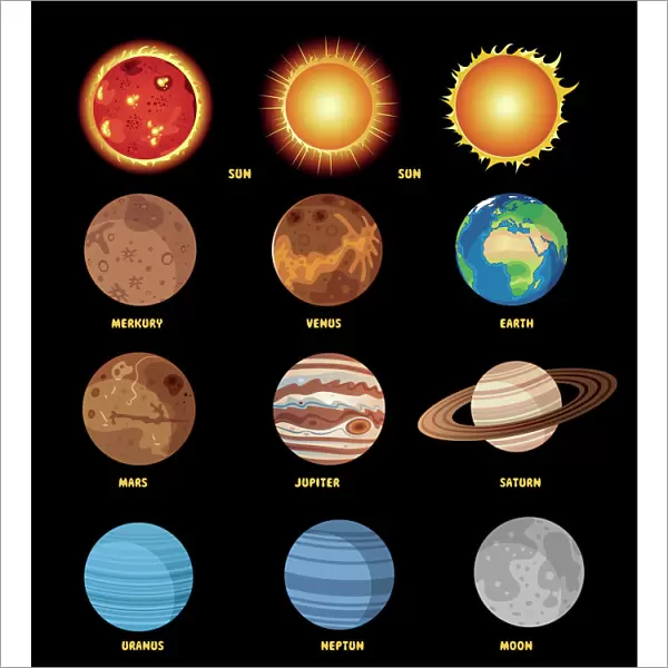 Solar System Artwork