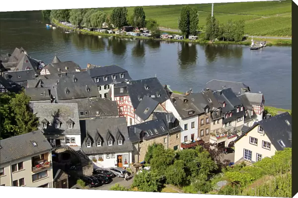 village Beilstein, Mosel River, Germany