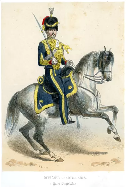 French soldiers of the 19th century