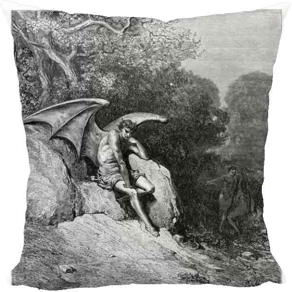Demon Miltons Paradise 1885