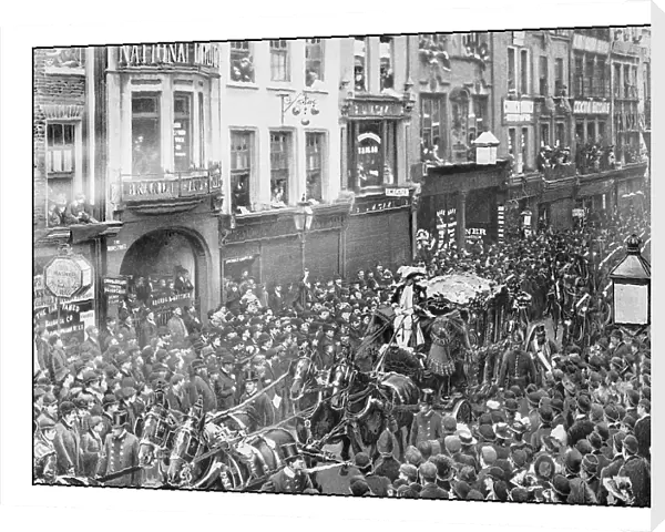 Antique London's photographs: Lord Mayor's Procession