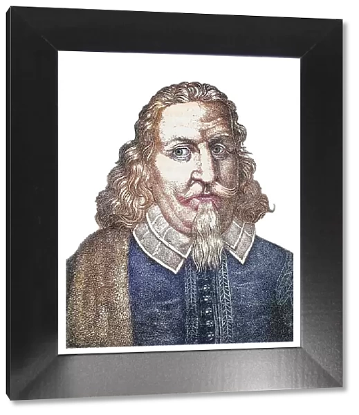 Portrait of Georg Calixtus or Callisen (1586-1656) German Lutheran theologian who looked to reconcile all Christendom by removing all differences that he deemed 'unimportant'