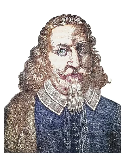 Portrait of Georg Calixtus or Callisen (1586-1656) German Lutheran theologian who looked to reconcile all Christendom by removing all differences that he deemed 'unimportant'