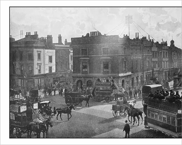 Antique London's photographs: Walworth Road