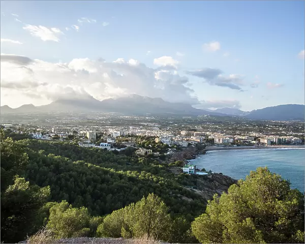 Albir View, Costa Blanca in the south east of Spain