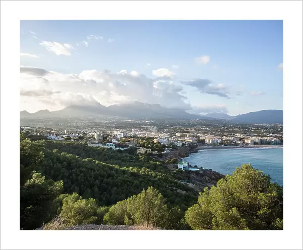 Albir View, Costa Blanca in the south east of Spain