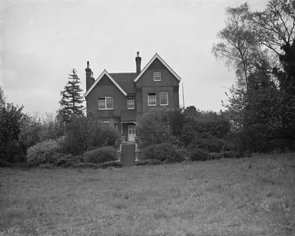 Riseley maternity home in Horton Kirby. 1938