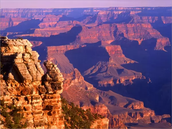 The Grand Canyon, in the United States