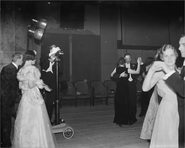 The film ball in Blackheath, London. 1938